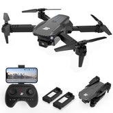 YCFUN BD101 Drone with 1080P Camera for Adults and Kids, Foldable FPV Remote Control Drone with Gestures Selfie, Auto Hover